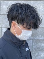 ニアウ 太田店(Niau)&nbsp;波巻きパーマツイストスパイラルパーママッシュメンズパーマ