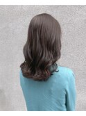 秋冬にオススメ　透明感ダークグレージュ