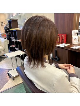 シャンプー ボーイ 宮崎柳丸店(SHAMPOO BOY) ナチュラルウルフ/ウルフレイヤー　【シャンプーボーイ宮崎】