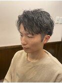  ツイストスパイラルパーマ(理容室/メンズ/barber shop新宿店)