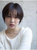 20代30代40代『艶髪ショート』Ash清瀬店