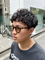 ヒカリス 中崎店(HIKARIS)&nbsp;メンズ × パーマ