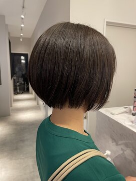 ソレカ(SORECA) 【SORECA/ソレカ】ボブスタイル × アッシュ系カラー