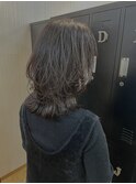 レイヤーカット×モカブラウンカラー