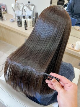 アンジュヘアー(ange hair) 髪質改善トリートメント