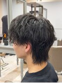 新潟ツイストスパイラル　新潟メンズパーマ　マッシュパーマ