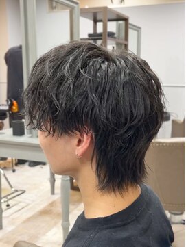 アビールブレ 新潟万代(ABEY LEVRAI) 新潟ツイストスパイラル　新潟メンズパーマ　マッシュパーマ