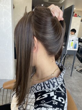 インテグリ オオタ(INTEGRI oota) 全体ハイライトカラー