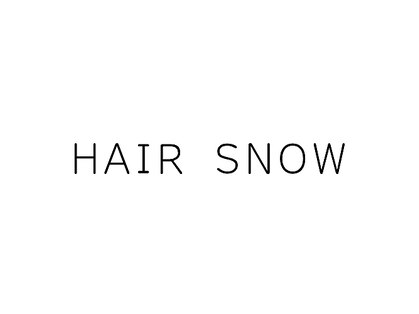 ヘア スノー(HAIR SNOW)の写真