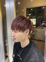 ウルフアッシュブラックカルマパーマベリーショート