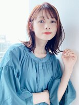 ケーツー エソラ池袋店(K-two)&nbsp;大人ボブ*くびれボブ*外ハネボブ*結べるボブ*前髪あり*丸顔3