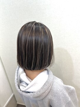 メゾンセブンルックス 宇都宮簗瀬店(Maison 7LOOKS) ハイライト!ミルクティーベージュ