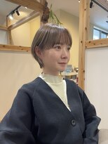 ティピ(tipi)&nbsp;耳掛けマッシュヘア