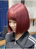 ダブルカラーベージュカラーケアブリーチカラーハイトーンカラー