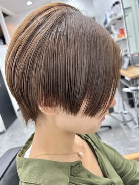 ニル 柏の葉(Nil) ☆ハンサムショート/ショートボブ/切りっぱなしボブ☆