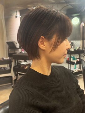 ティダスマイル(tida smile) くびれショート/グレージュ/20代30代40代50代