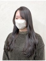 アンフィニー 銀座(ANFINI)&nbsp;銀座　カラー　グレージュ　暗髪カラー　20代30代40代