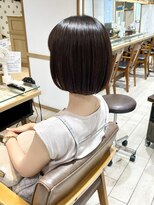 プラグ バイ ネオリーブ(plug by neolive)&nbsp;オリーブベージュ×髪質改善[髪質改善/縮毛矯正/韓国]N