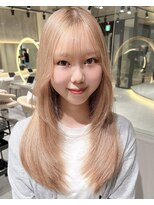 ロンドメリア 天神大名店(Lond Melia) ★ミルクティーカラー/ハイトーンカラー/ミルクティーベージュ★