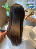 大人女性30代40代/さらさらストレート/髪質改善/トリートメント