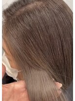 ウル(ulu)&nbsp;白髪染め不使用　白髪ぼかし　　30代　40代　50代