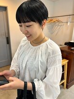 ペイジヘアー(paige hair)&nbsp;ショートスタイル/丸みショート/暗髪ショート