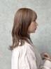 【人気No.1】カット＋カラー＋カシミヤTR＋マイクロバブル ￥16000→￥11000