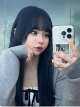 ネクスト 池袋(NEXT) 【model→risa】韓国風黒髪×ロング！シールエクステ★池袋