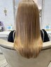 【2回目ご来店の方限定☆】カラー＋髪質改善ヘアエステ￥20,300→￥12100～