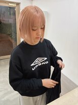 フルールデリズ(fleur de lis)&nbsp;baby pink