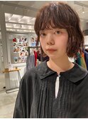 ニュアンスボブパーマ