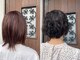 ヘアーサロン レンリの写真/再現性の高いカットで、朝の忙しい主婦さんに大人気！乾かすだけでキマるスタイルをご提案します◎