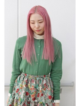 いろあそび 八王子 インナーカラー