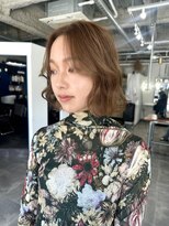 ホリー(HOLLY)&nbsp;ベージュ×ボブ