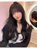 【momo限定】韓国ヘアカット＋艶カラー＋超音波トリートメント
