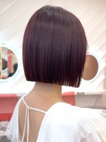 ロンドヴァリー 渋谷店(Lond vallee)&nbsp;顎下2cm前下りボブ