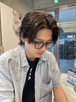 バロンフェム(baLon.fem)&nbsp;【お客様スタイル】THE 漢髪センターパート