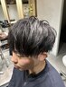 【メンズ】men'sカット&フルカラー1stepトリートメント
