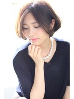 ニスル 上尾店(NISURU)&nbsp;似合わせカット/大人ガーリー/ダークアッシュ/着物/上尾/上尾駅