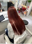 黒髪ボブルフネビージュ小顔ワンレンスペインカール