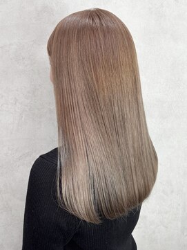 ルノン(LUNON) ミルクティーベージュ/ベージュカラー/ブリーチ