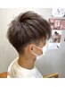 【カット】男子学生（小・中・高校生）のご新規さま限定☆10%offクーポン☆