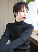 ショート＆ボブ専門サロン【BIRTH】天神駅5分●タイトショート