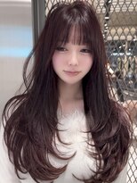 ロンドウル 熊本(Lond ulu) 韓国ヘア/ブリーチ/顔周りカット/ハイトーン/レイヤーカット/