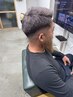【Men’sカット】髪質改善Sp/Tr
