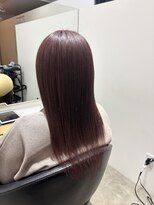 イレス 新札幌店(IRESU)&nbsp;ドレスヘア/アッシュブラウン/髪質改善