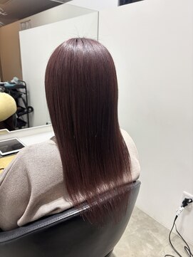 イレス 新札幌店(IRESU) ドレスヘア/アッシュブラウン/髪質改善