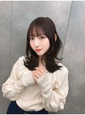 【kumu】韓国風レイヤー/小顔おくれ毛/くびれミディ/栄/名古屋