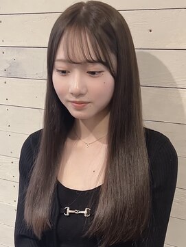 ルノン(LUNON) ブリーチ無しダブルカラー/ベージュカラー/アッシュベージュ