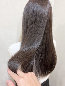 ノアドココ(noix de coco) ■高濃度水素カラー　ノンブリーチグレージュ